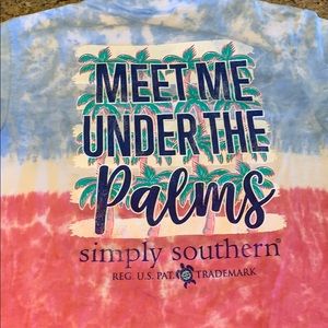 Simply Southern “Meet me under the palms” T-Shirt
